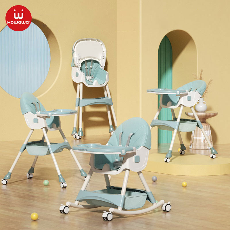 Howawa Baby Premium Highchair high chair feeding chair h8847  hover photo multiple patterns 