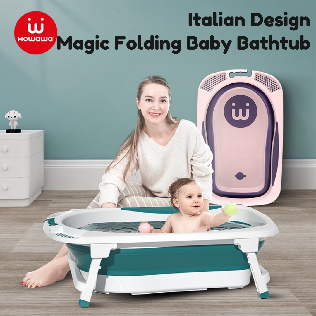 Howawa MagicBath Foldable Baby Baths