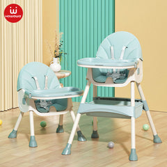 Howawa Baby Premium Highchair high chair feeding chair h8847  light blue high chair and short chair