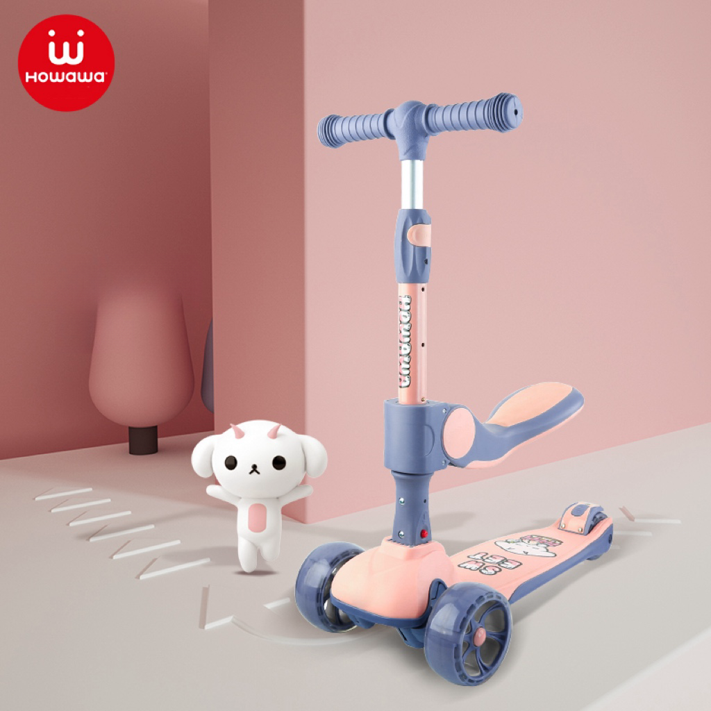 Howawa Kids Scooter (Two-in-one)