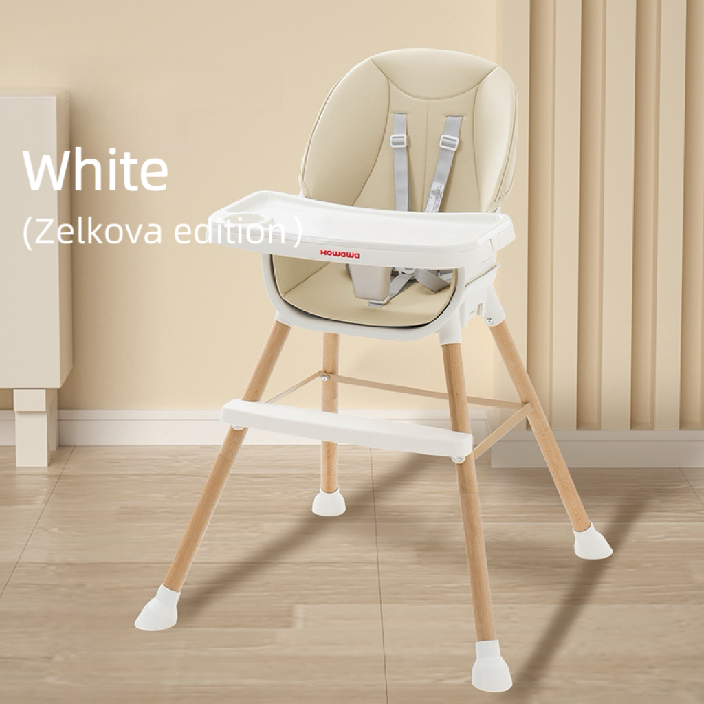 howawa baby high chair feeding chair h8843 zelkova edition white colour