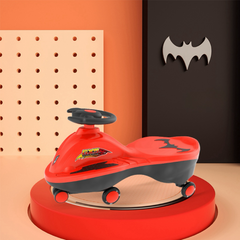 howawa ride on toy twist car bat red colour