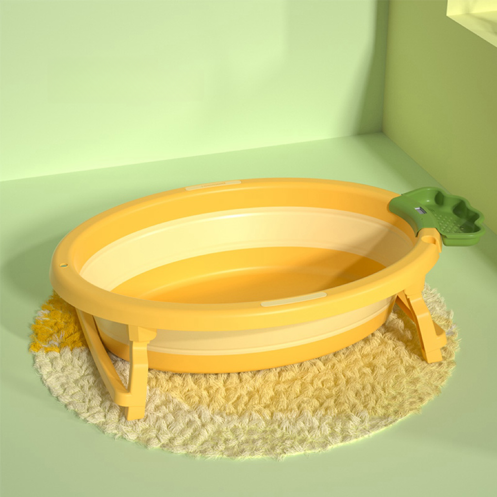 Howawa Pineapple Foldable Baby Bathtub