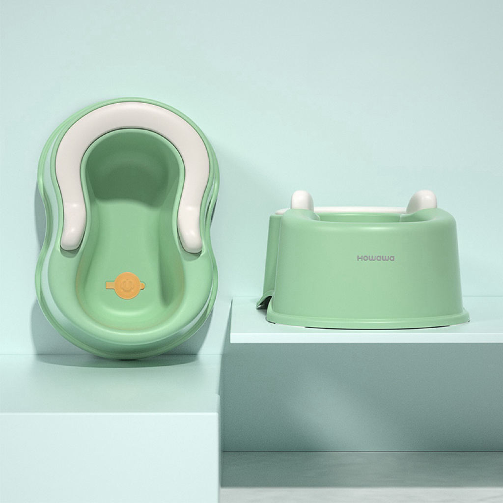 Howawa Baby Washing Basins for delicate areas  green colour