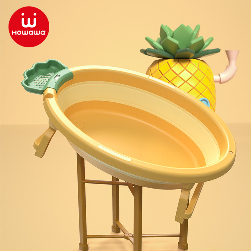 Howawa Pineapple Foldable Baby Bathtub