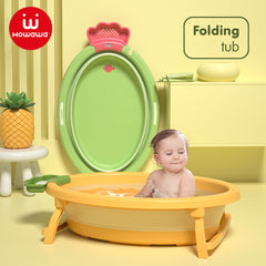 Howawa Pineapple Foldable Baby Bathtub