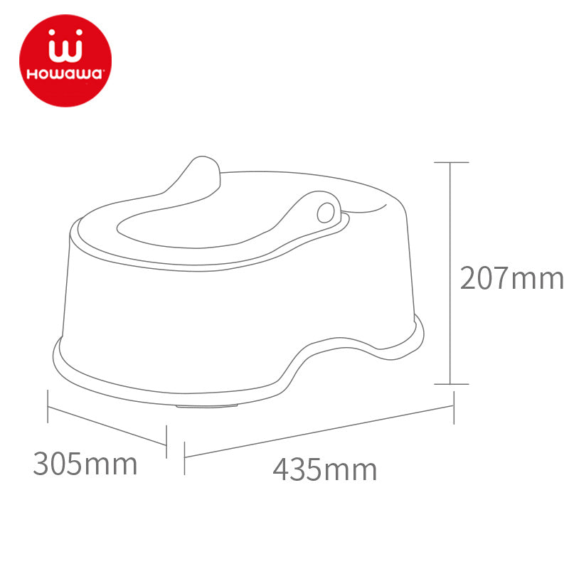 Howawa Baby Washing Basins for delicate areas dimension