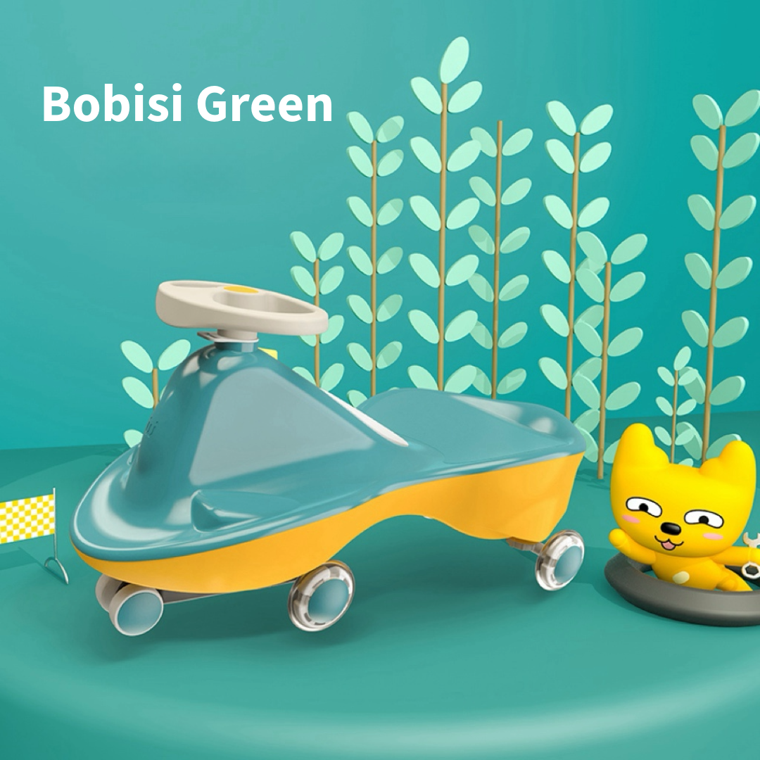 howawa ride on toy twist car flagship bobisi green