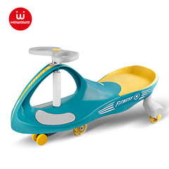 howawa ride on toy twist car classic blue front