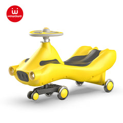 howawa ride on toy twist car furioso yellow front page