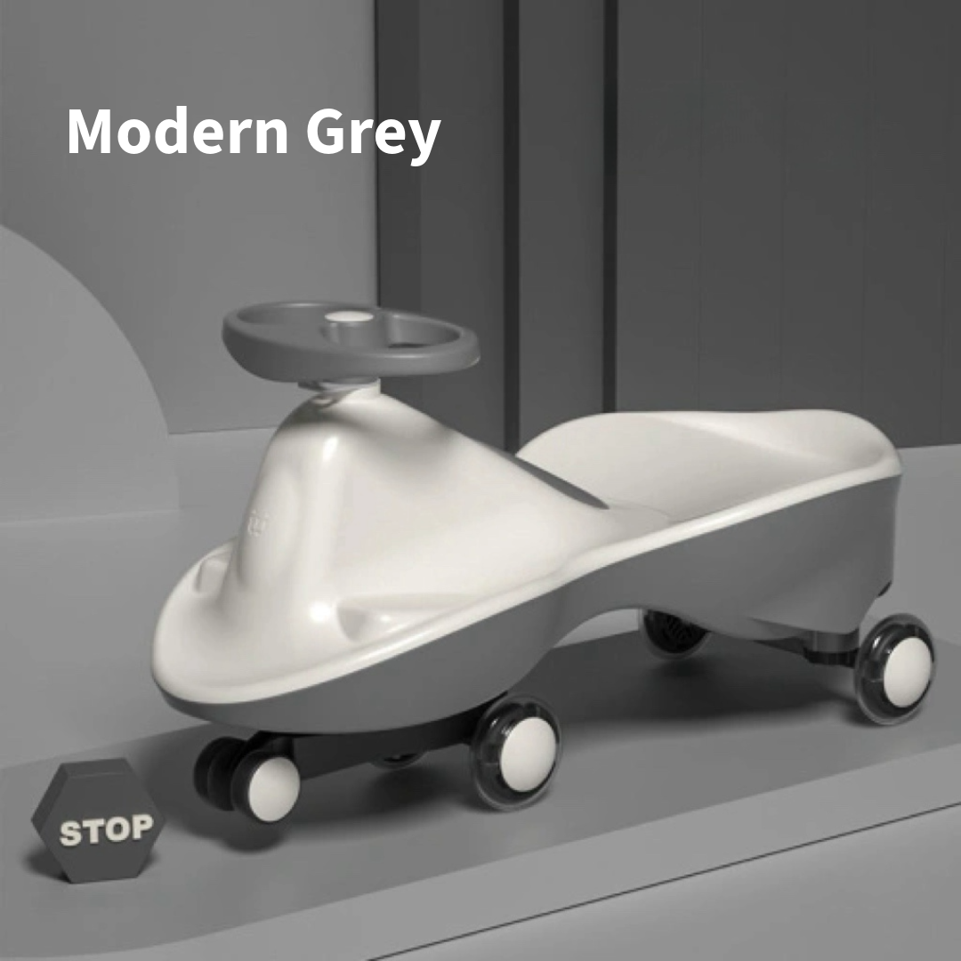 howawa ride on toy twist car flagship modern grey