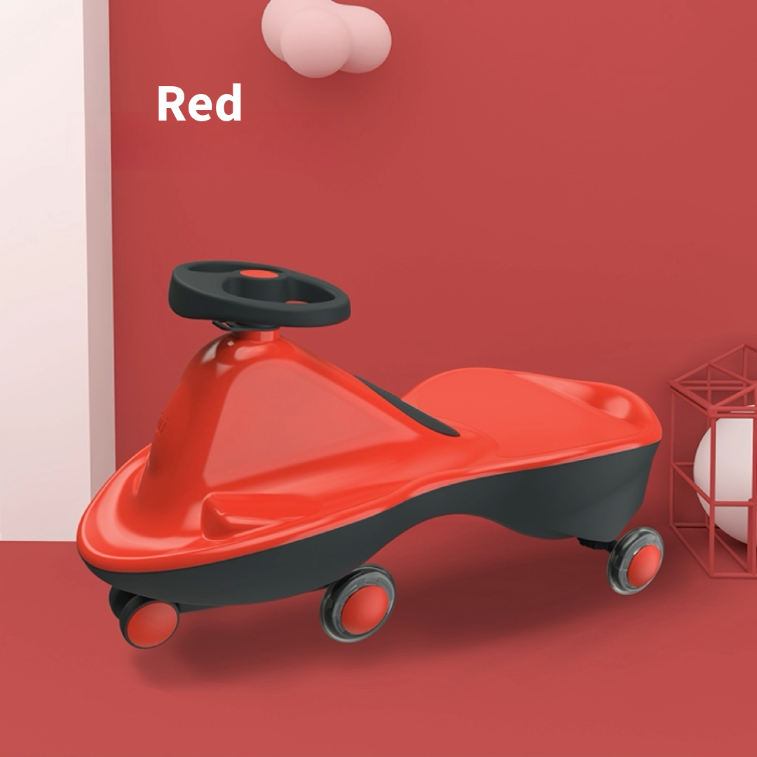 howawa ride on toy twist car flagship red color