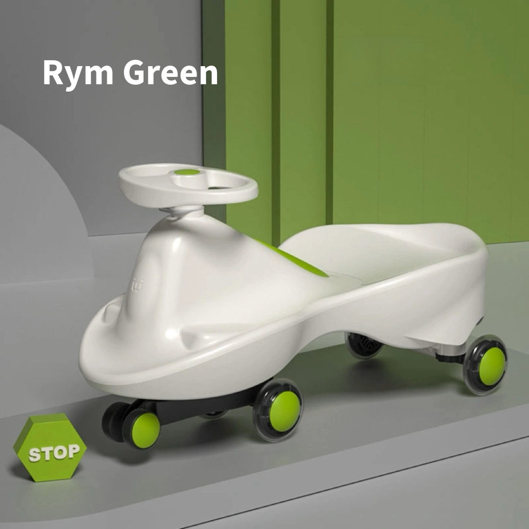 howawa ride on toy twist car flagship rym green