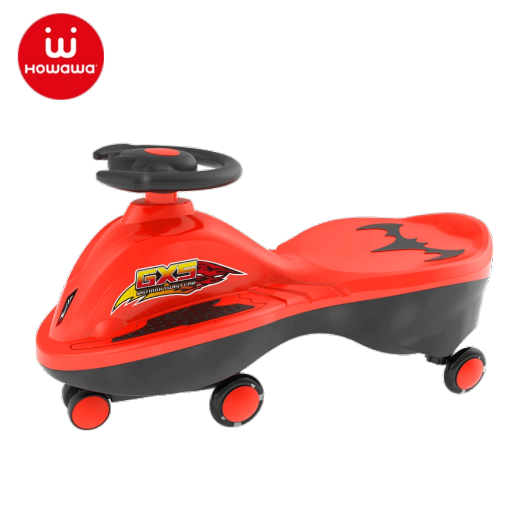 howawa ride on toy twist car bat red front page