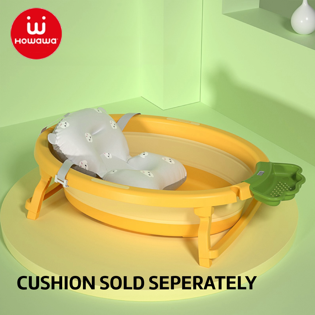 Howawa Pineapple Foldable Baby Bathtub