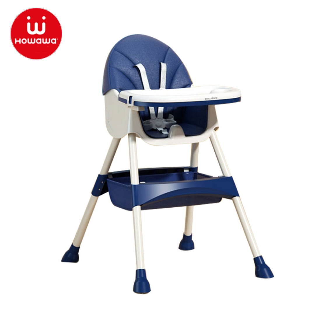 Howawa Baby Premium Highchair high chair feeding chair h8847  blue front page