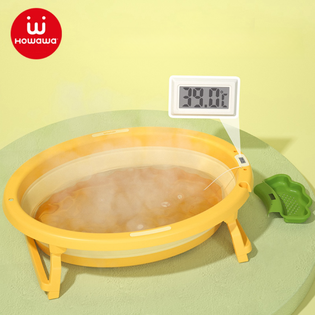 Howawa Pineapple Foldable Baby Bathtub