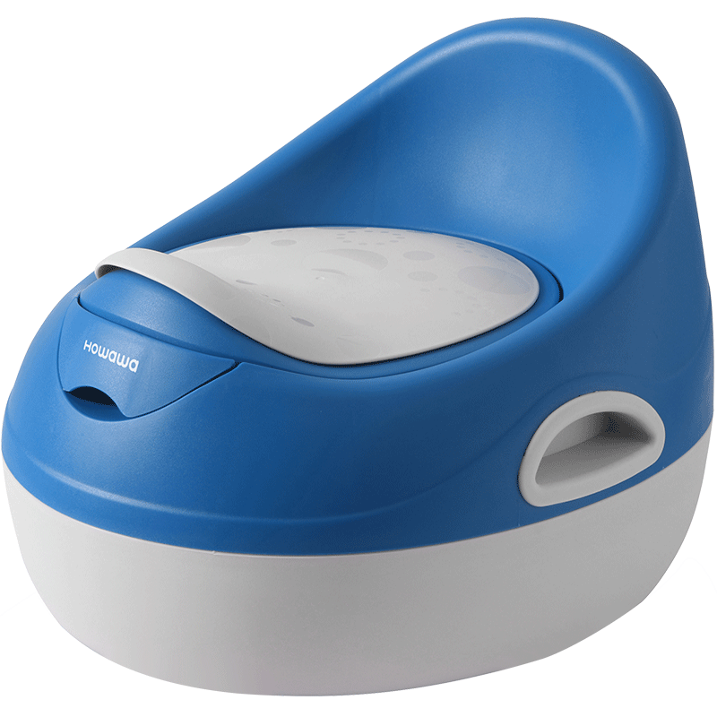 Howawa baby potty training toilet seat modern potty trainer a5021 blue colour