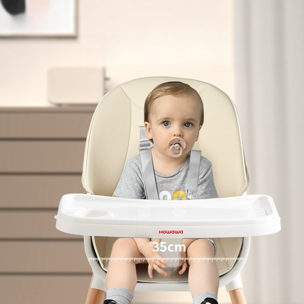 howawa baby high chair feeding chair h8843 width 35cm photo with baby