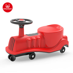 howawa ride on toy twist car royal train red 