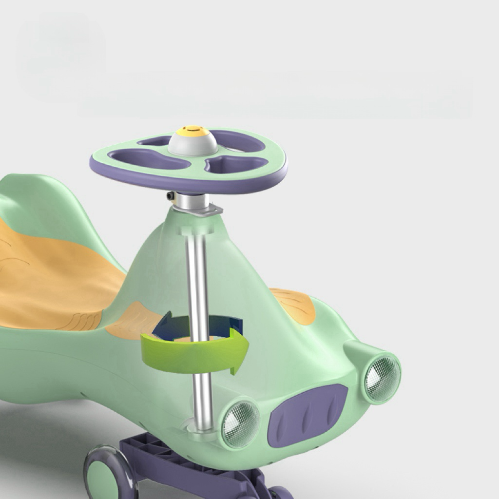 howawa ride on toy twist car furioso 360 degrees control