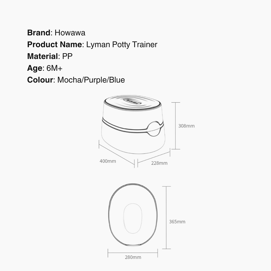 Howawa Lyman Baby Potty