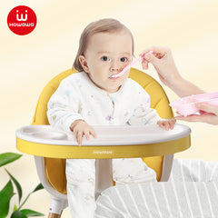 howawa baby high chair feeding chair mushroom chair with baby