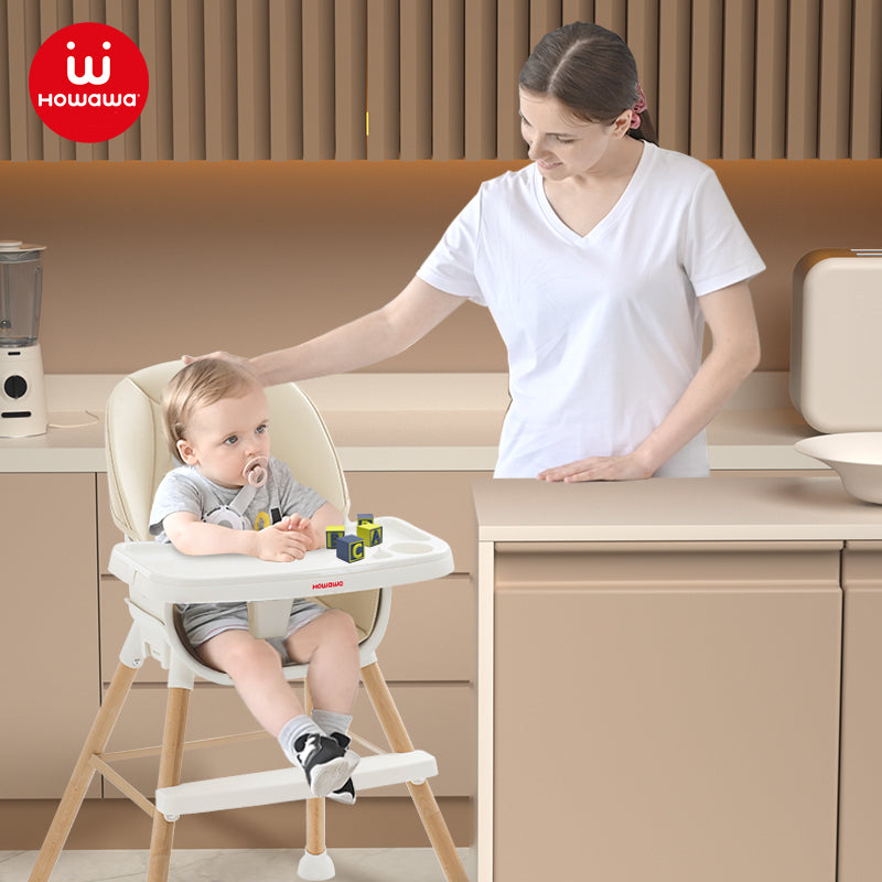 howawa baby high chair feeding chair h8843 hover with baby and mom