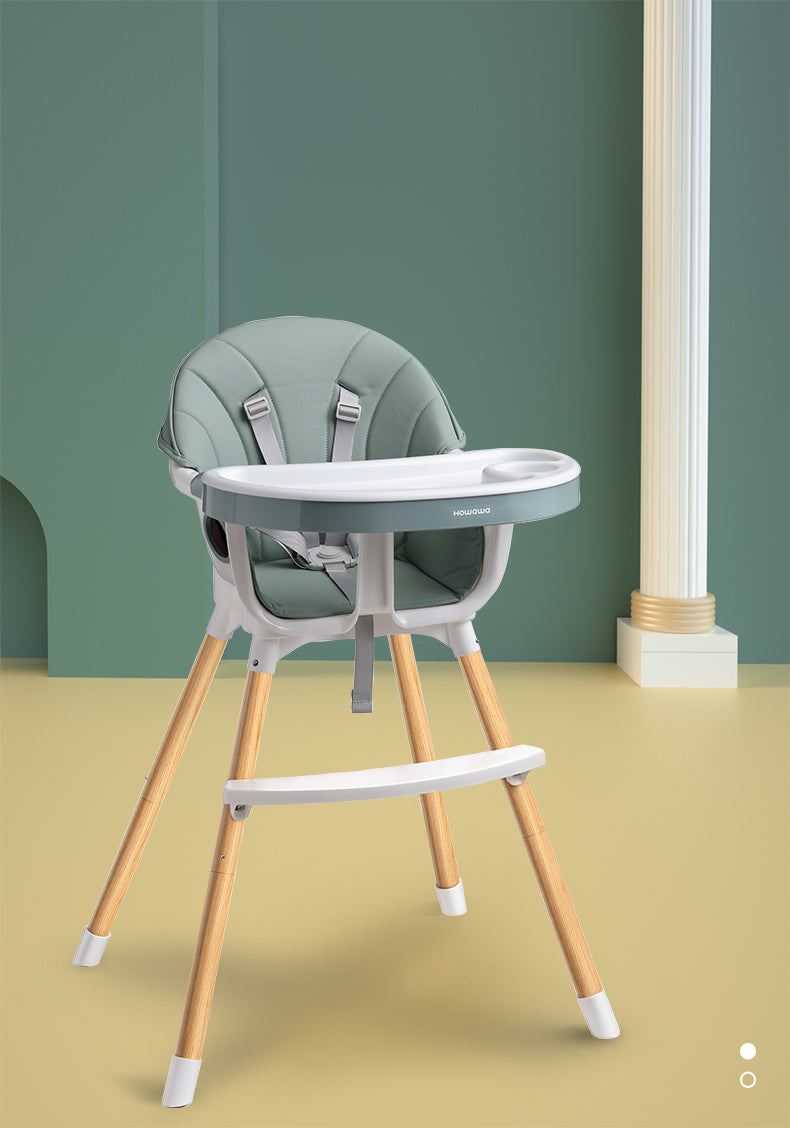 howawa baby high chair feeding chair mushroom chair green colour